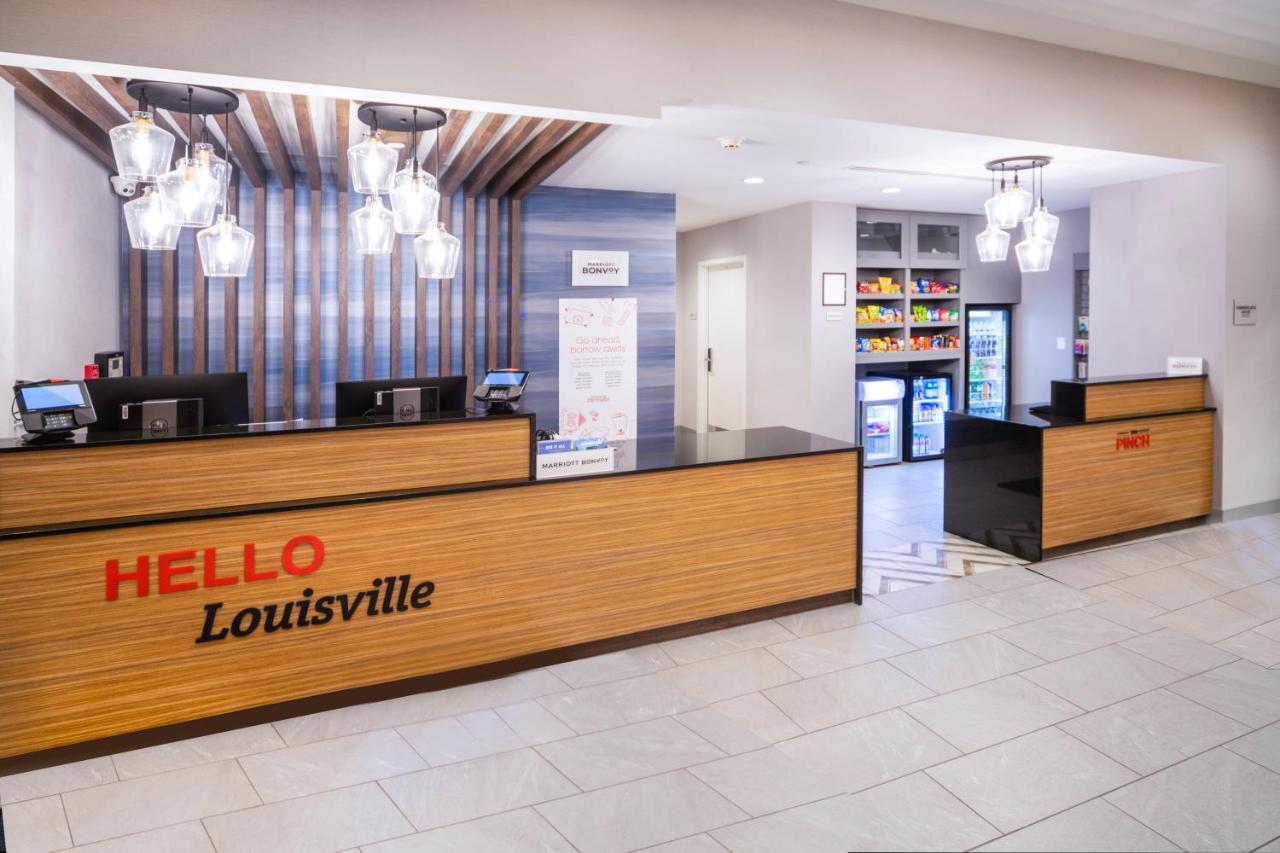 Towneplace Suites By Marriott Louisville Downtown Bagian luar foto